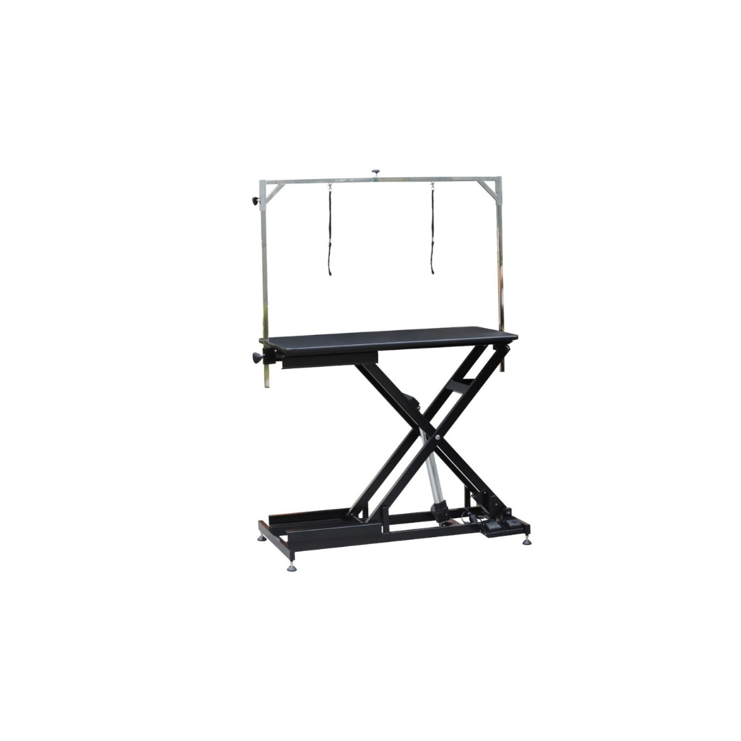 FT-808 Wiz Low Low electric dog grooming table black