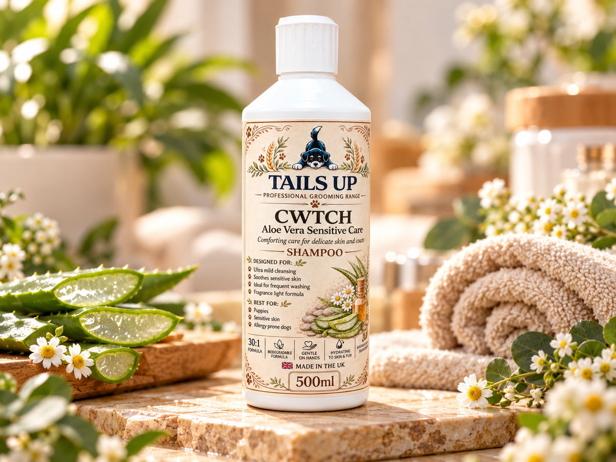 Cwtch – Aloe Vera Sensitive Shampoo