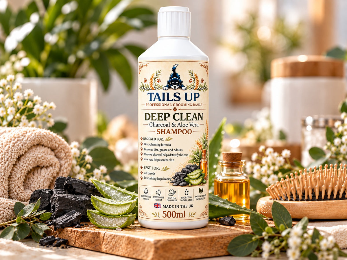 Deep Restore – Charcoal & Aloe Conditioner