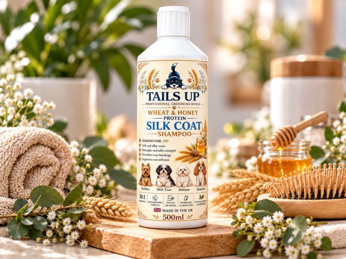 Silk Coat – Wheat Protein Shampoo