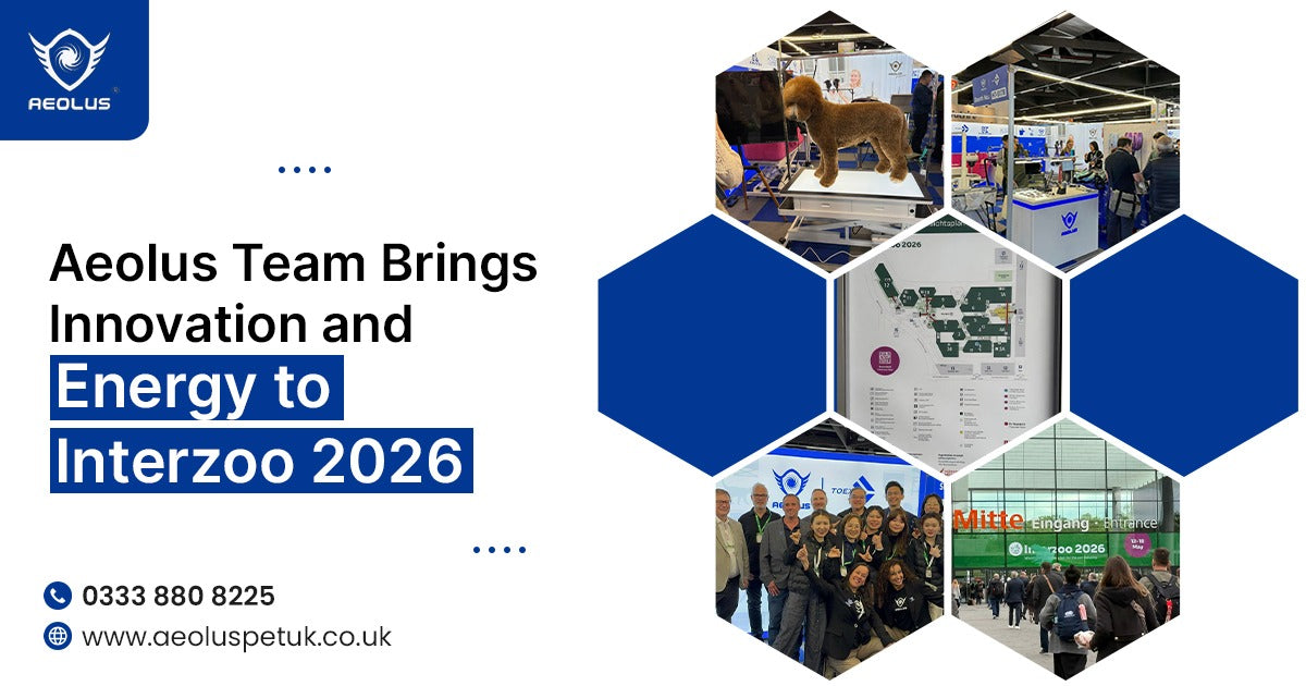 Aeolus Team Brings Innovation and Energy to Interzoo 2026