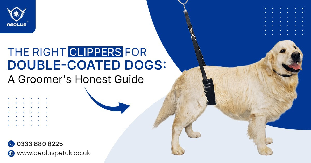 The Right Clippers for Double-Coated Dogs: A Groomer's Honest Guide