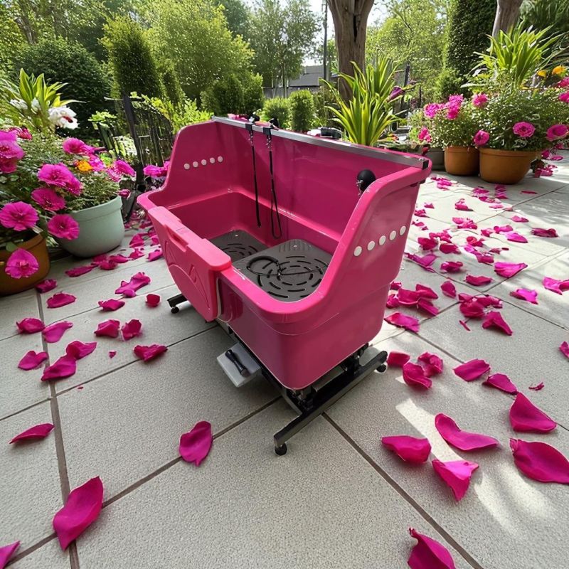 Aeolus Large Fiberglass Dog Bath BTF-130E