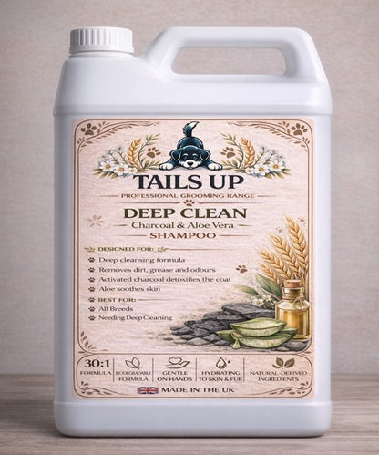 Deep Clean Charcoal & aloe vera Shampoo
