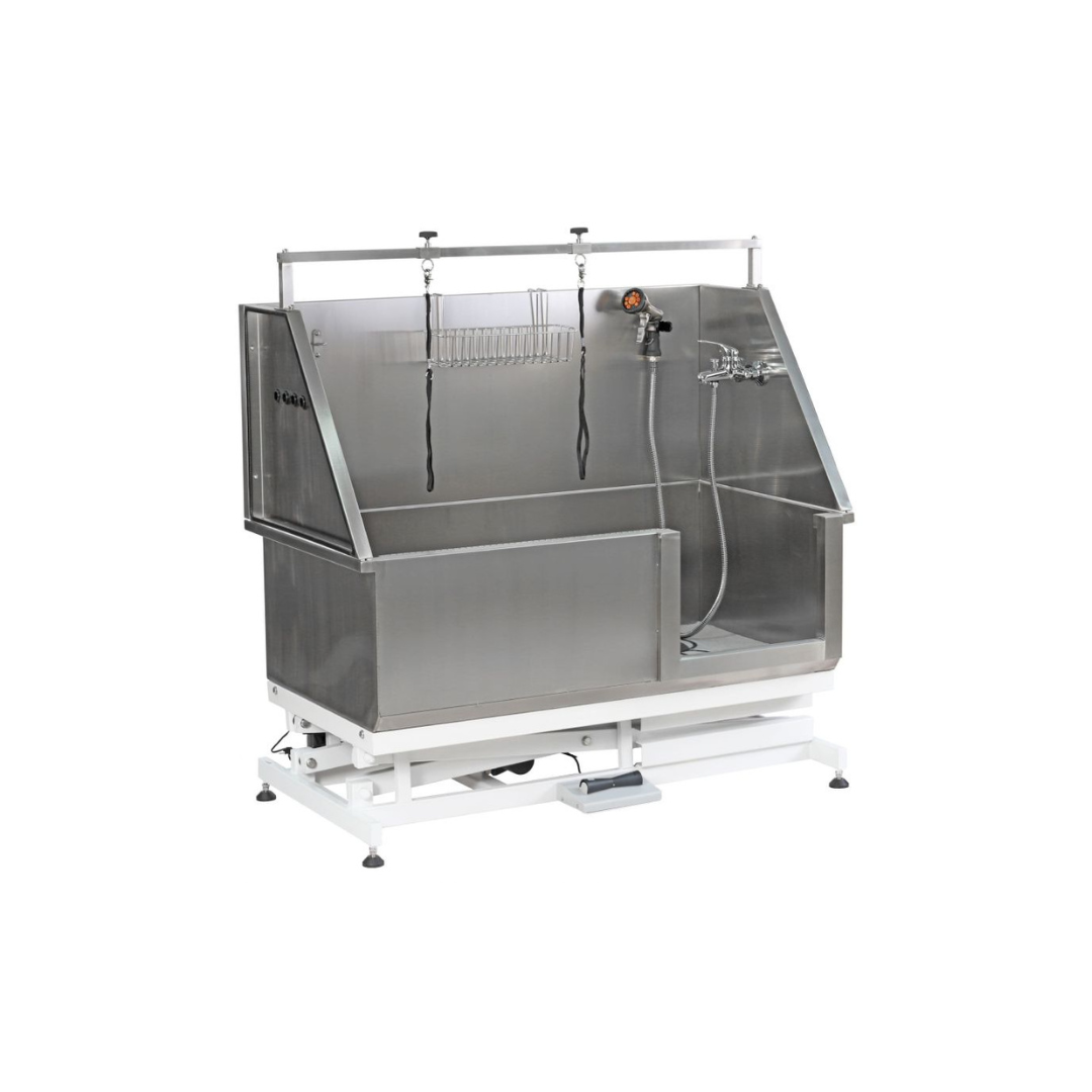 Aeolus Deluxe Large Electric Lift Dog Bath with Grooming Arm