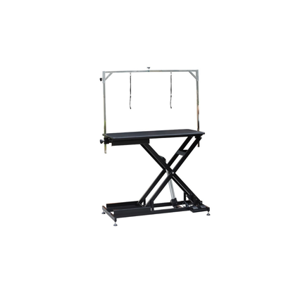 FT-808 Wiz Low Low electric dog grooming table black