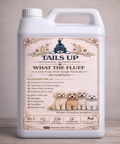 Tails Up what the Fluff