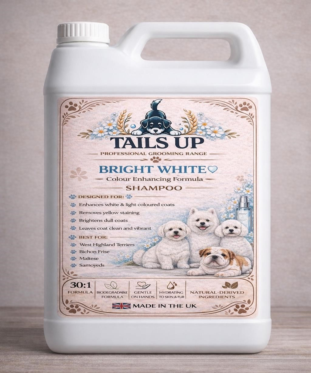 Bright White – Colour Enhancing Shampoo. Available from LAUNCHING AUGU ...