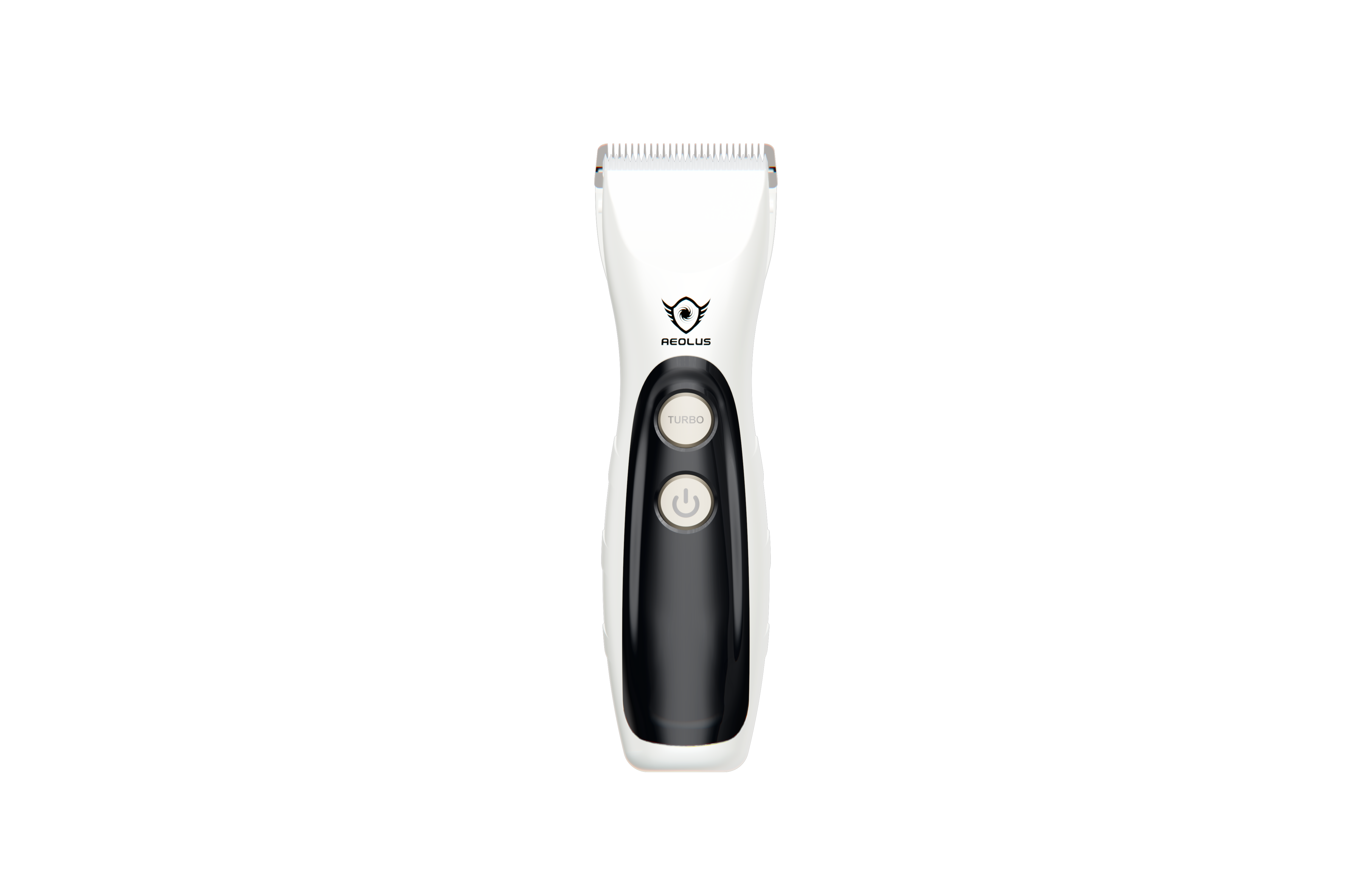 Quiet dog clipper for sensitive areas