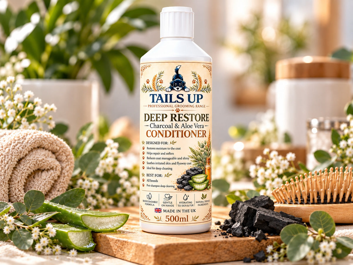 Deep Clean – Charcoal & Aloe Shampoo All Breed