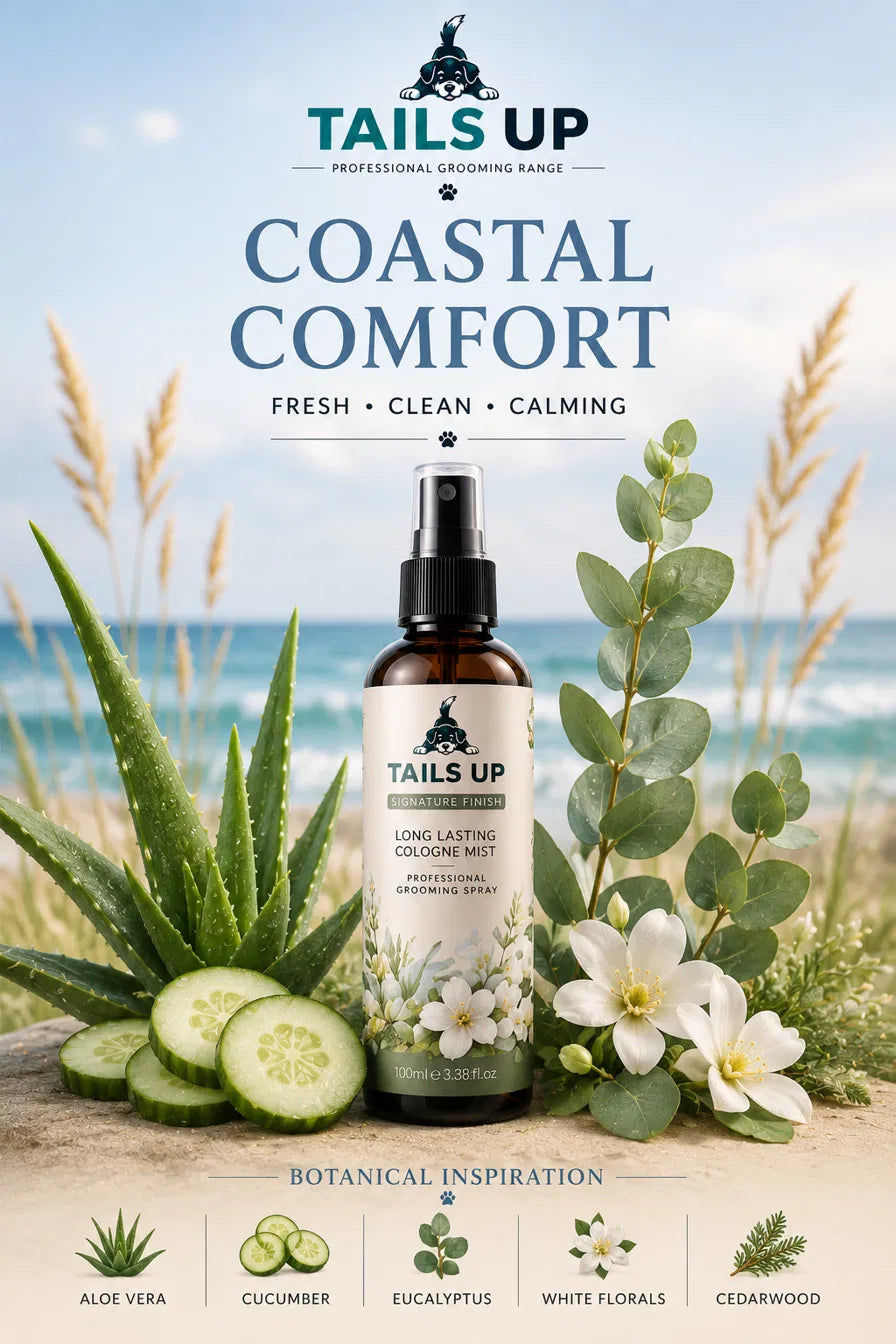 Coastal Comfort — Signature Finish Cologne Mist