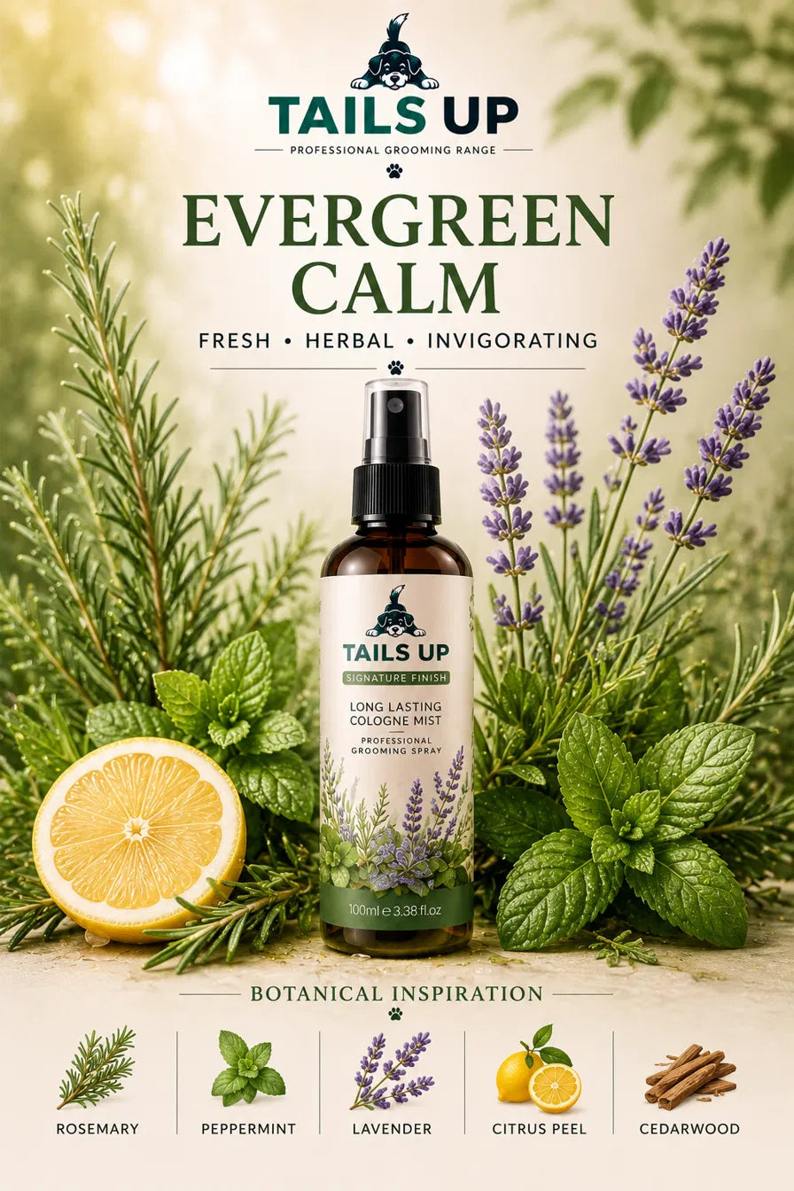 Evergreen Calm — Signature Finish Cologne Mist