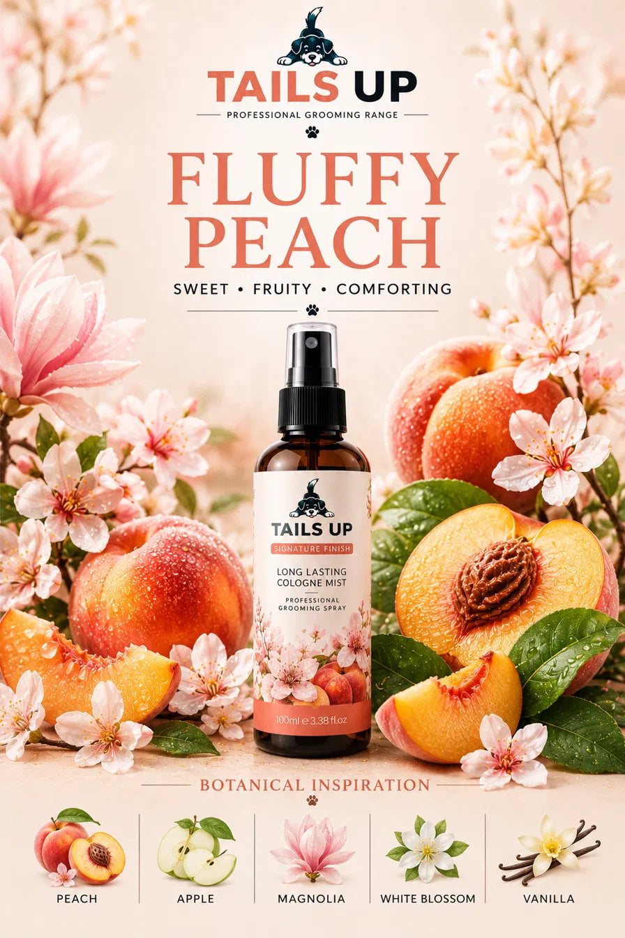 Fluffy Peach — Signature Finish Cologne Mist