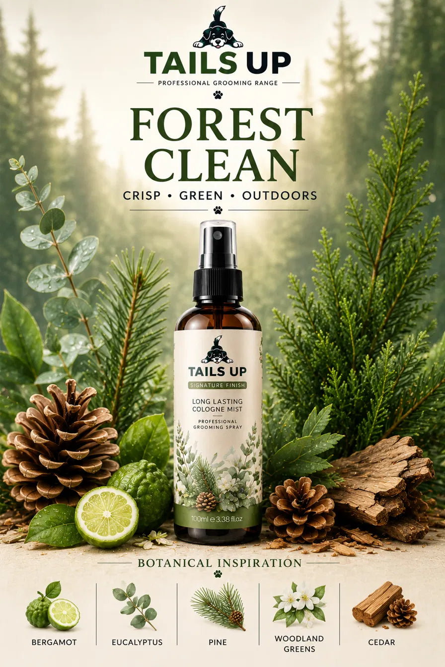 Forest Clean — Signature Finish Cologne Mist