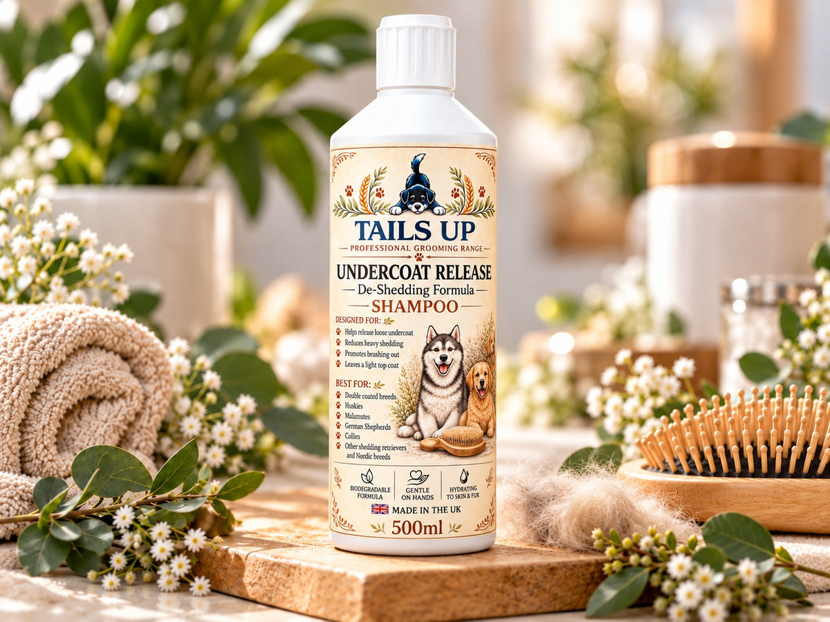 Undercoat Release – De-Shedding Shampoo