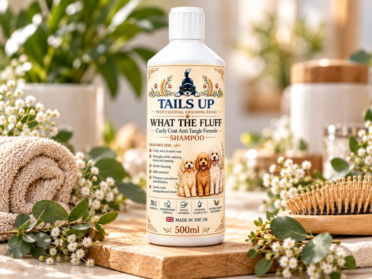 What The Fluff – Tangle & Curly Coat Shampoo
